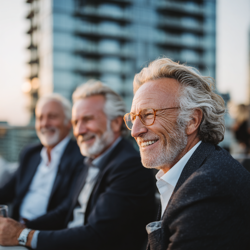 Сильні чоловіки тренуються